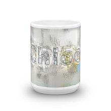 Load image into Gallery viewer, Chloe Mug Victorian Fission 15oz front view