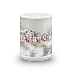 Anthony Mug Ink City Dream 15oz front view
