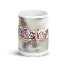 Load image into Gallery viewer, Aisha Mug Ink City Dream 15oz front view