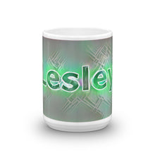 Load image into Gallery viewer, Lesley Mug Nuclear Lemonade 15oz front view