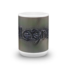Load image into Gallery viewer, Aleena Mug Charcoal Pier 15oz front view
