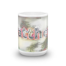 Load image into Gallery viewer, Matthew Mug Ink City Dream 15oz front view