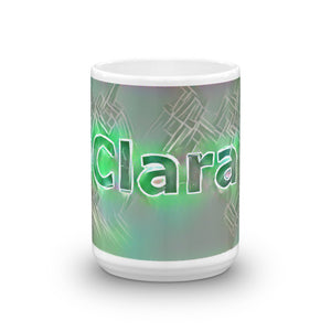 Clara Mug Nuclear Lemonade 15oz front view