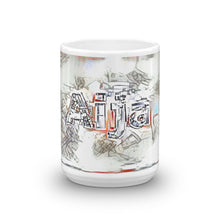 Load image into Gallery viewer, Aija Mug Frozen City 15oz front view