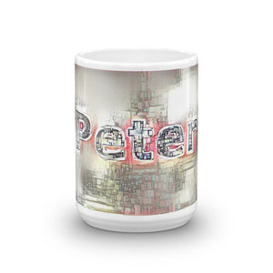 Peter Mug Ink City Dream 15oz front view