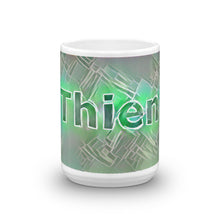 Load image into Gallery viewer, Thien Mug Nuclear Lemonade 15oz front view