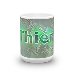 Thien Mug Nuclear Lemonade 15oz front view