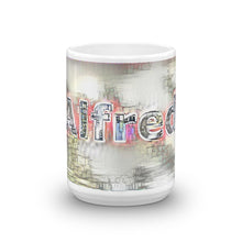 Load image into Gallery viewer, Alfred Mug Ink City Dream 15oz front view