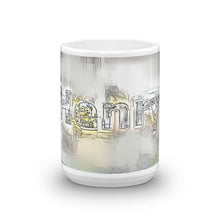 Load image into Gallery viewer, Henry Mug Victorian Fission 15oz front view