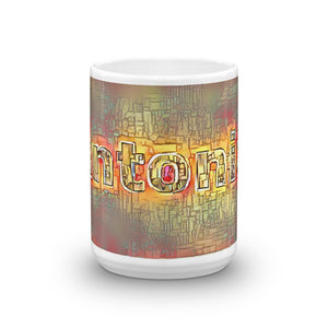 Antonia Mug Transdimensional Caveman 15oz front view