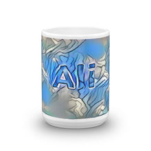 Load image into Gallery viewer, Ali Mug Liquescent Icecap 15oz front view