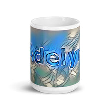 Load image into Gallery viewer, Adelyn Mug Liquescent Icecap 15oz front view