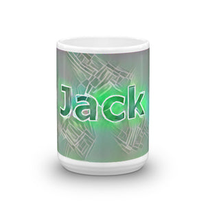 Jack Mug Nuclear Lemonade 15oz front view