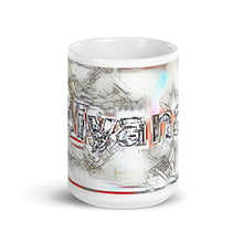 Load image into Gallery viewer, Aiyana Mug Frozen City 15oz front view