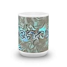 Load image into Gallery viewer, Alannah Mug Insensible Camouflage 15oz front view