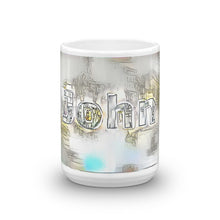 Load image into Gallery viewer, John Mug Victorian Fission 15oz front view