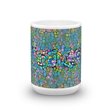 Load image into Gallery viewer, Trace Mug Unprescribed Affection 15oz front view