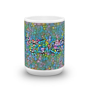 Trace Mug Unprescribed Affection 15oz front view