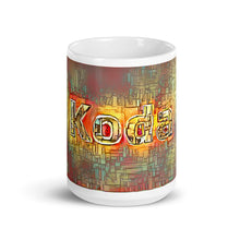 Load image into Gallery viewer, Koda Mug Transdimensional Caveman 15oz front view