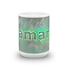 Load image into Gallery viewer, Tamara Mug Nuclear Lemonade 15oz front view
