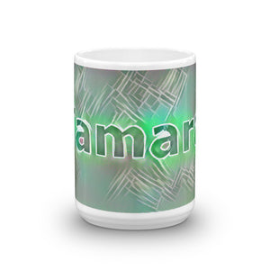 Tamara Mug Nuclear Lemonade 15oz front view