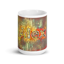 Load image into Gallery viewer, Alex Mug Transdimensional Caveman 15oz front view