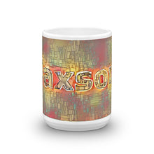 Load image into Gallery viewer, Jaxson Mug Transdimensional Caveman 15oz front view