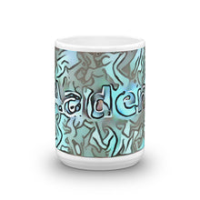 Load image into Gallery viewer, Aaden Mug Insensible Camouflage 15oz front view