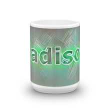 Load image into Gallery viewer, Madison Mug Nuclear Lemonade 15oz front view