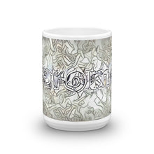 Load image into Gallery viewer, Jerome Mug Perplexed Spirit 15oz front view