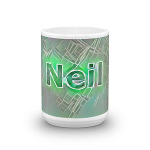 Neil Mug Nuclear Lemonade 15oz front view