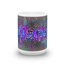 Load image into Gallery viewer, Alana Mug Wounded Pluviophile 15oz front view