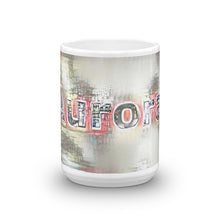 Load image into Gallery viewer, Aurora Mug Ink City Dream 15oz front view