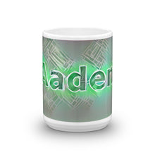 Load image into Gallery viewer, Aaden Mug Nuclear Lemonade 15oz front view