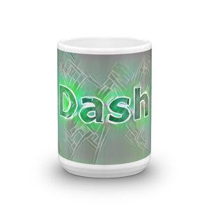 Dash Mug Nuclear Lemonade 15oz front view