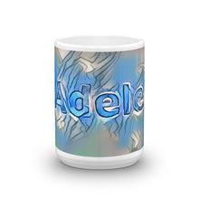 Load image into Gallery viewer, Adele Mug Liquescent Icecap 15oz front view
