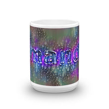 Load image into Gallery viewer, Amanda Mug Wounded Pluviophile 15oz front view