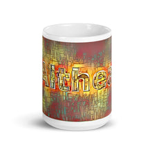 Load image into Gallery viewer, Althea Mug Transdimensional Caveman 15oz front view