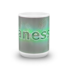 Load image into Gallery viewer, Vanessa Mug Nuclear Lemonade 15oz front view