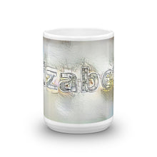 Load image into Gallery viewer, Elizabeth Mug Victorian Fission 15oz front view