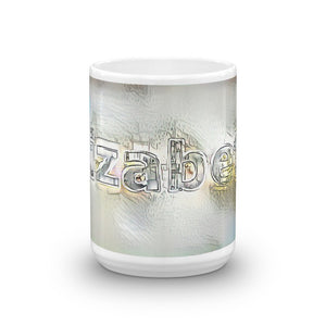 Elizabeth Mug Victorian Fission 15oz front view