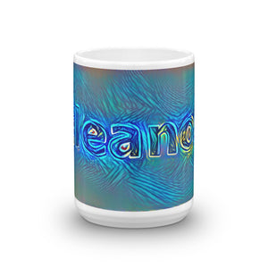 Eleanor Mug Night Surfing 15oz front view