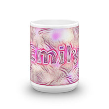 Load image into Gallery viewer, Emily Mug Innocuous Tenderness 15oz front view