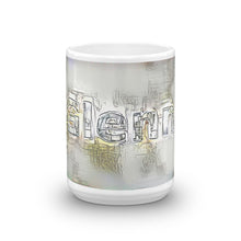 Load image into Gallery viewer, Glenn Mug Victorian Fission 15oz front view