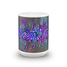 Load image into Gallery viewer, Glenice Mug Wounded Pluviophile 15oz front view