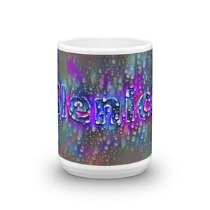 Glenice Mug Wounded Pluviophile 15oz front view