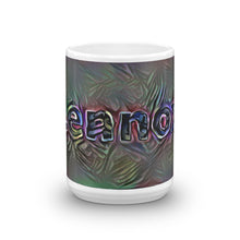 Load image into Gallery viewer, Lennox Mug Dark Rainbow 15oz front view