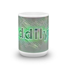Load image into Gallery viewer, Addilyn Mug Nuclear Lemonade 15oz front view