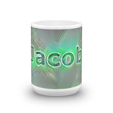 Load image into Gallery viewer, Jacob Mug Nuclear Lemonade 15oz front view