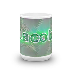 Jacob Mug Nuclear Lemonade 15oz front view